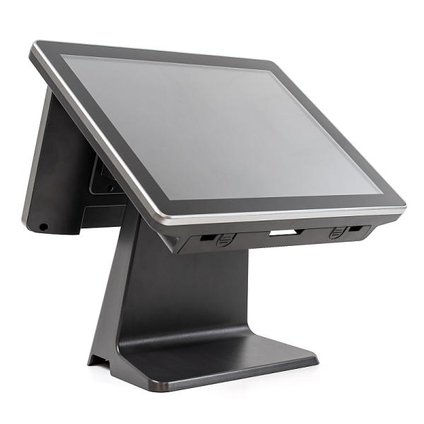 pos терминал-моноблок атол jazz 15 lite, msr, ssd 128gb, 8gb, доп. монитор 9.7", с ос (59742)